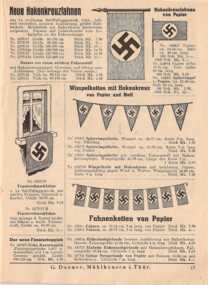 Nazi decorative items