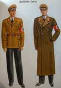 Nazi uniforms