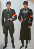 Nazi uniforms