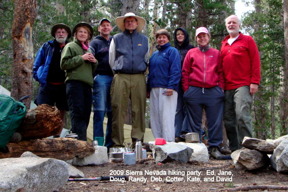 The hiking group