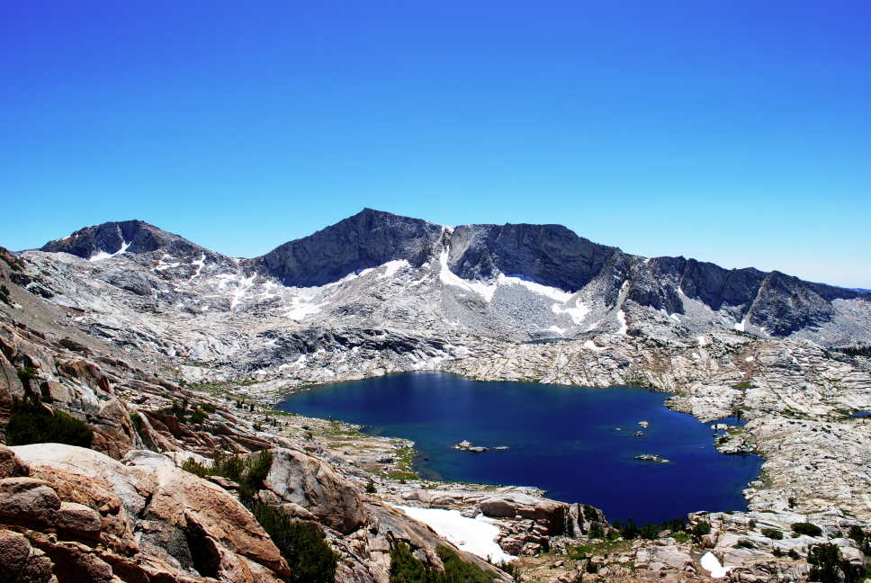 Looking Down at Hell for Sure Lake